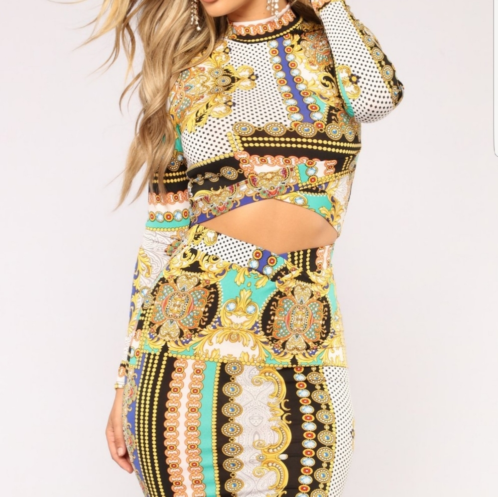 2 piece dress